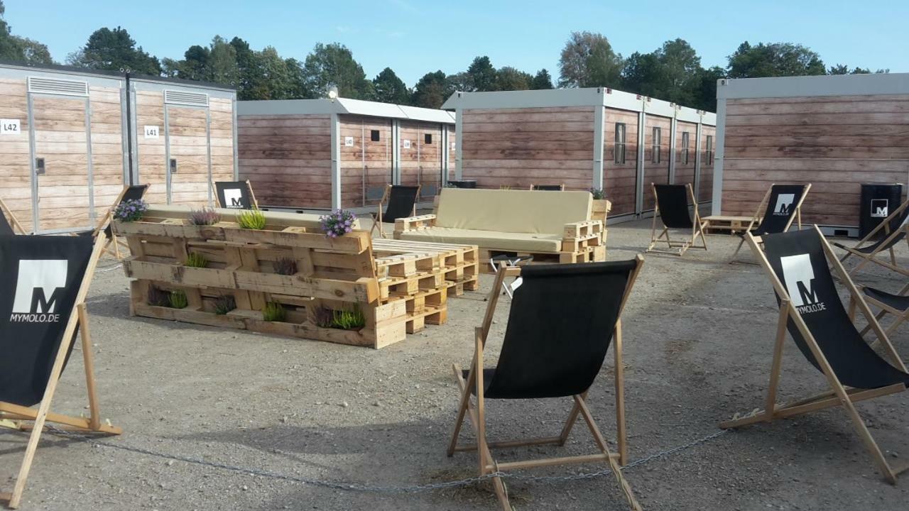 Oktoberfest Wiesn Camp Lodge Munique Exterior foto